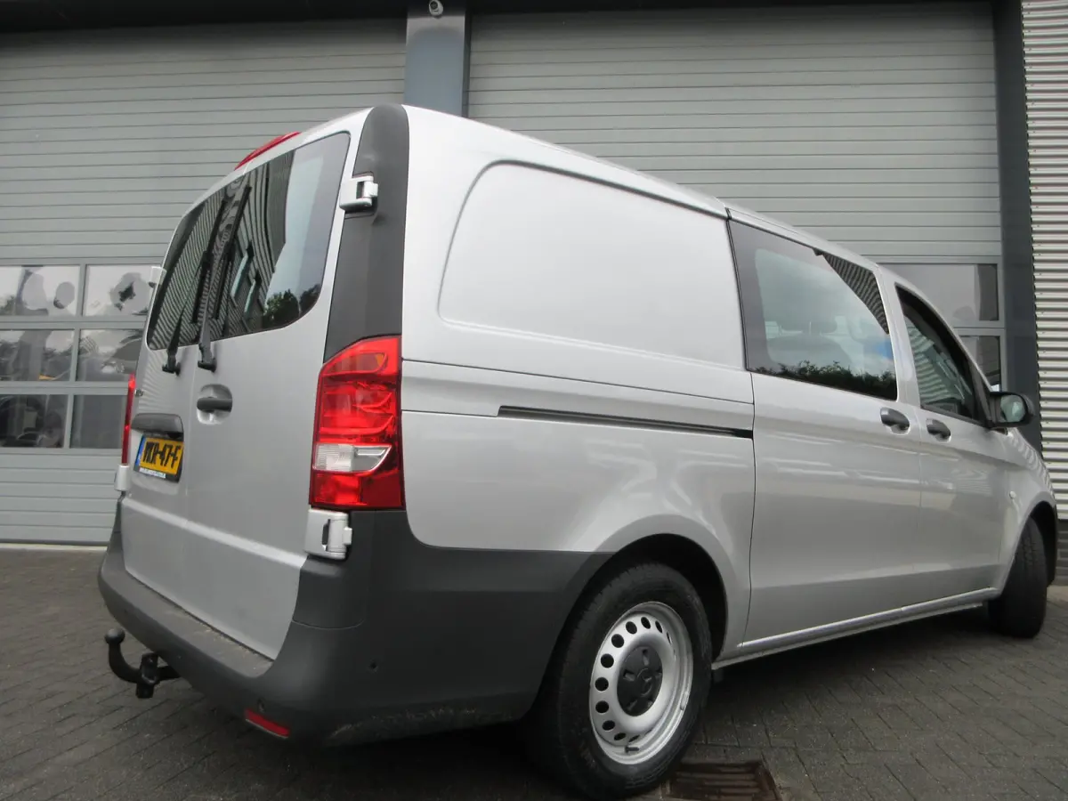 114 CDI Lang DC automaat dubbel cabine