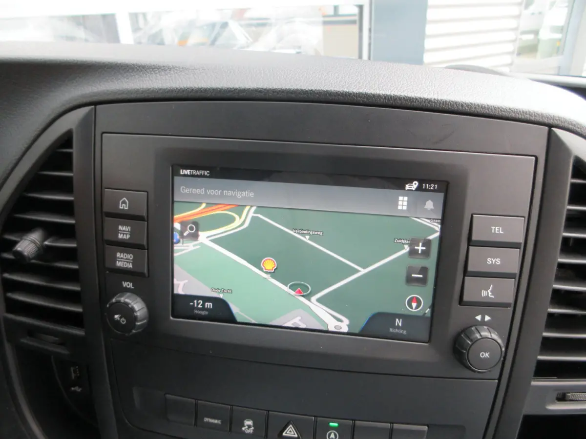 114 CDI Lang DC automaat dubbel cabine