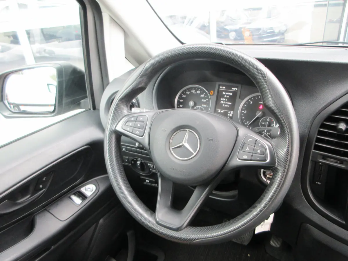 114 CDI Lang DC automaat dubbel cabine