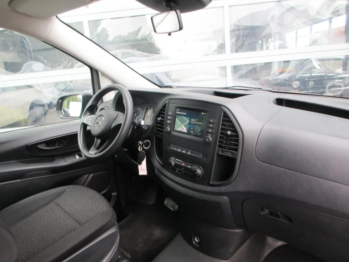 114 CDI Lang DC automaat dubbel cabine