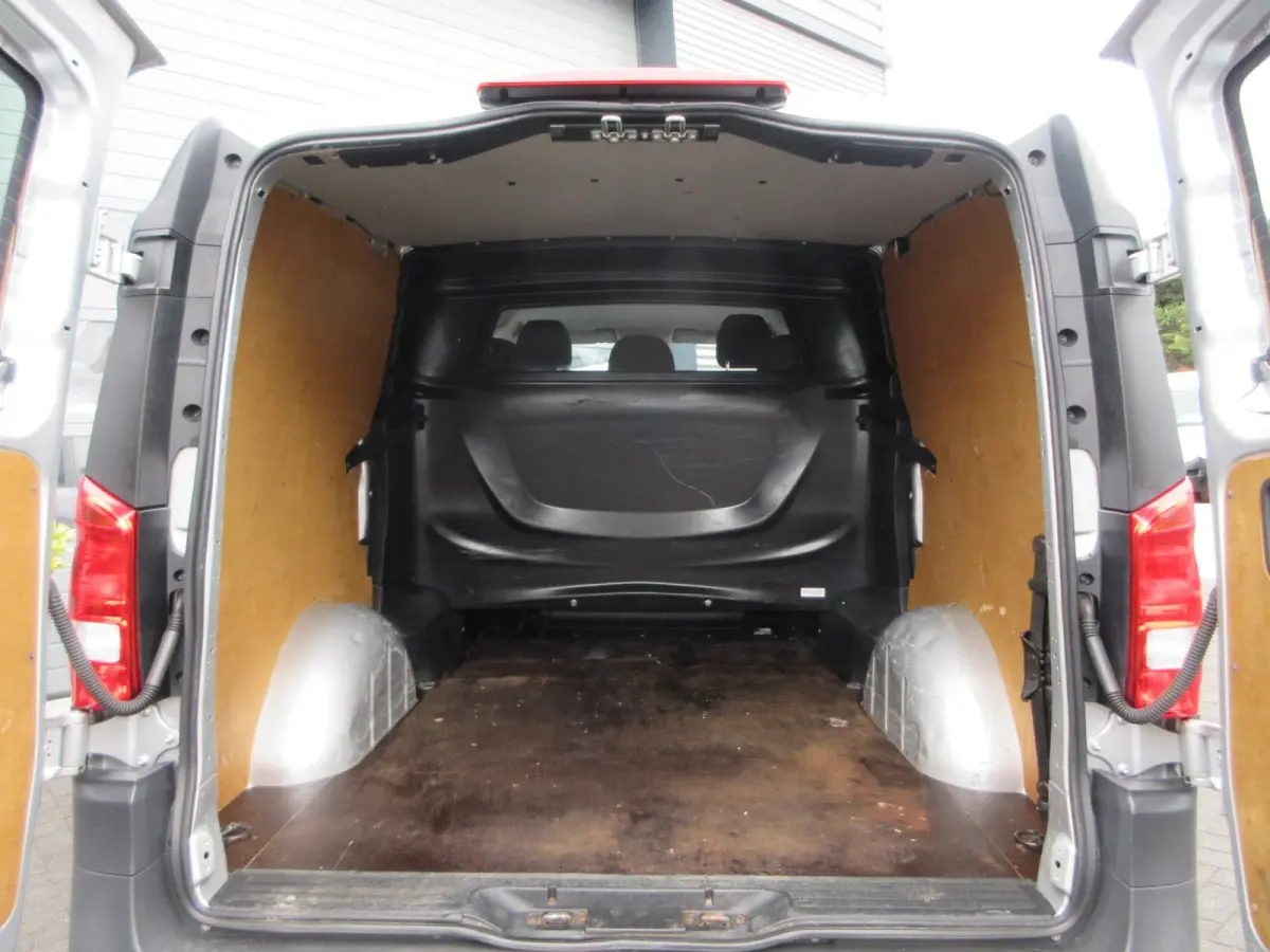 114 CDI Lang DC automaat dubbel cabine
