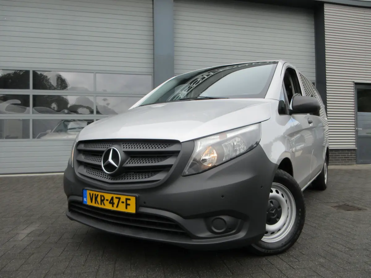 114 CDI Lang DC automaat dubbel cabine