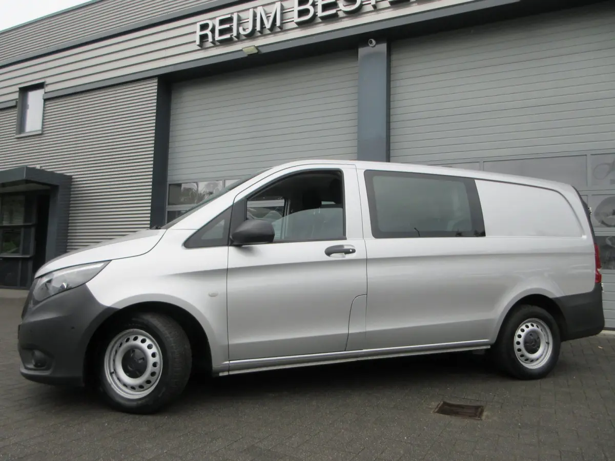 114 CDI Lang DC automaat dubbel cabine