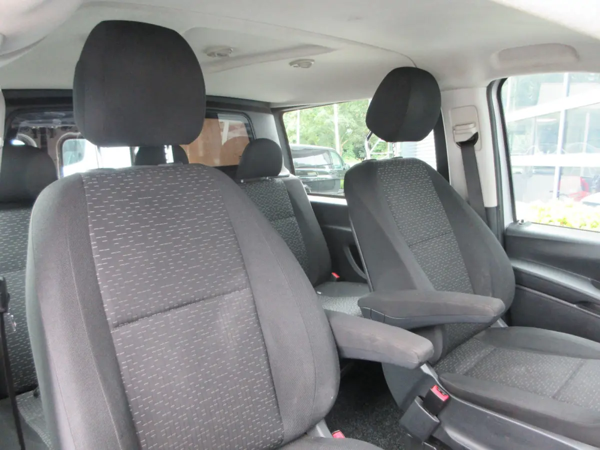114 CDI Lang DC automaat dubbel cabine