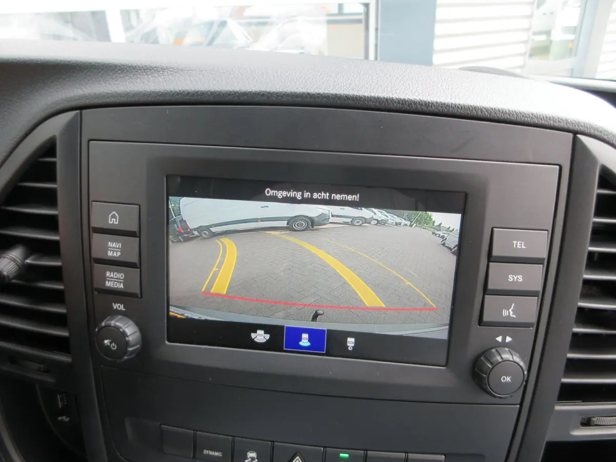 114 CDI Lang DC automaat dubbel cabine
