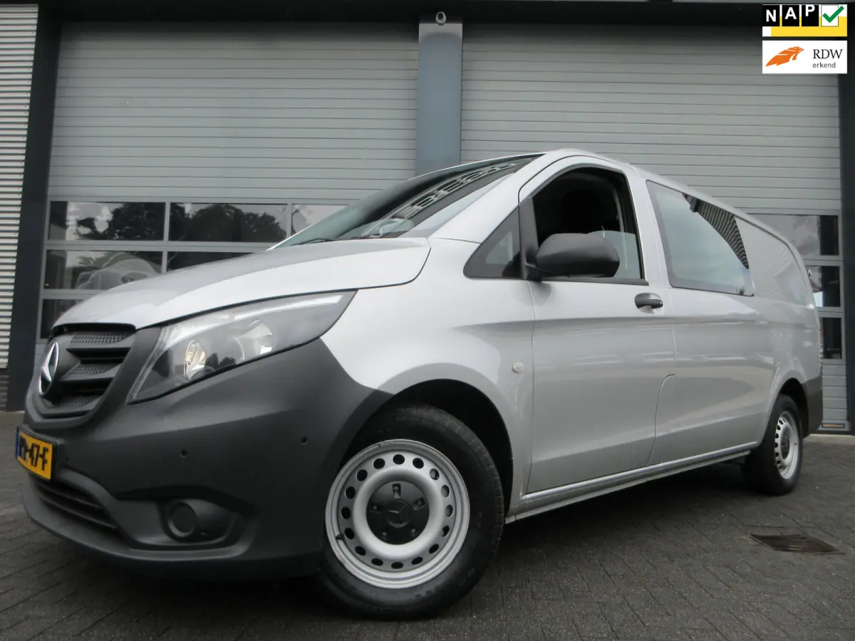 114 CDI Lang DC automaat dubbel cabine