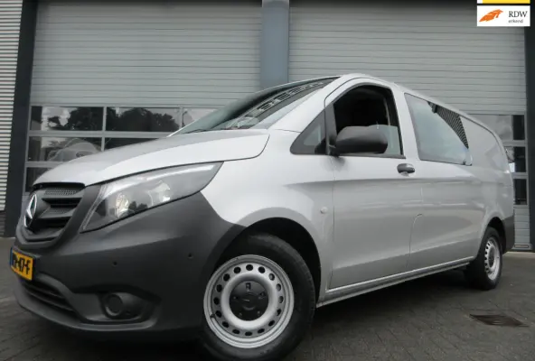 114 CDI Lang DC automaat dubbel cabine