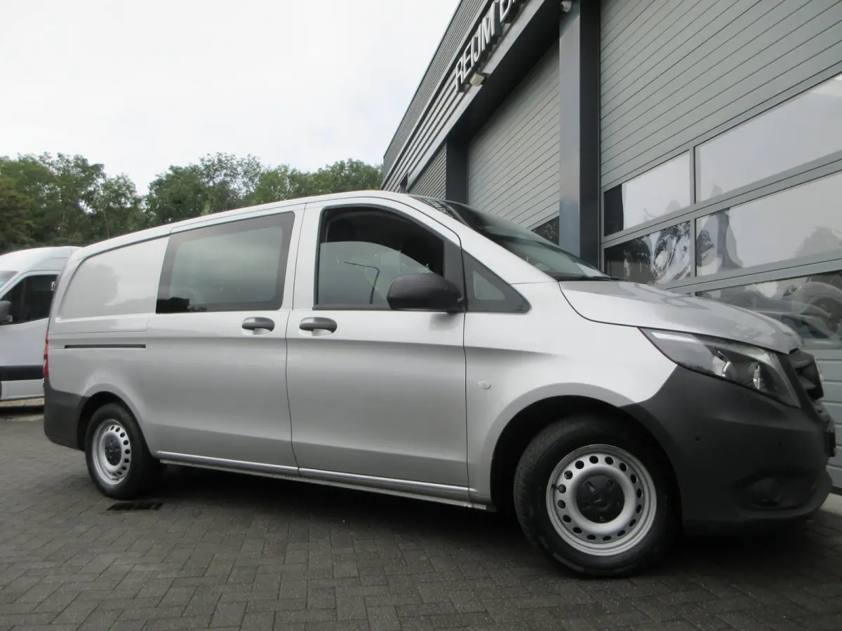 114 CDI Lang DC automaat dubbel cabine