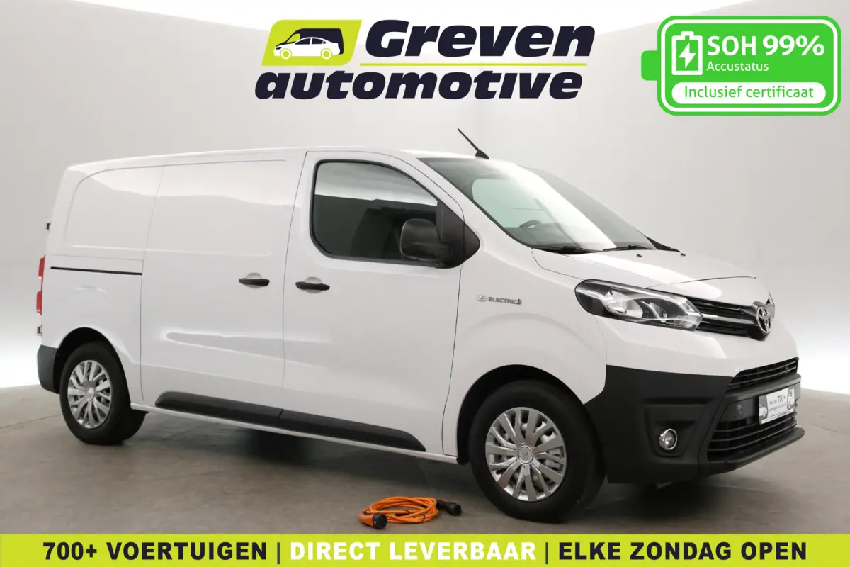Toyota Proace Electric 2024 Elektrisch Automatisch leasen
