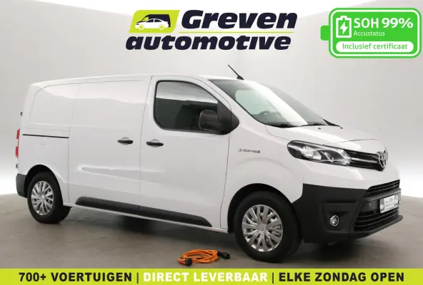 Electric 75 kWh L2H1 Range | Snelladen | SOH 99% | Airco | Cruise | 3 Zits | Carplay | Parkeersens.