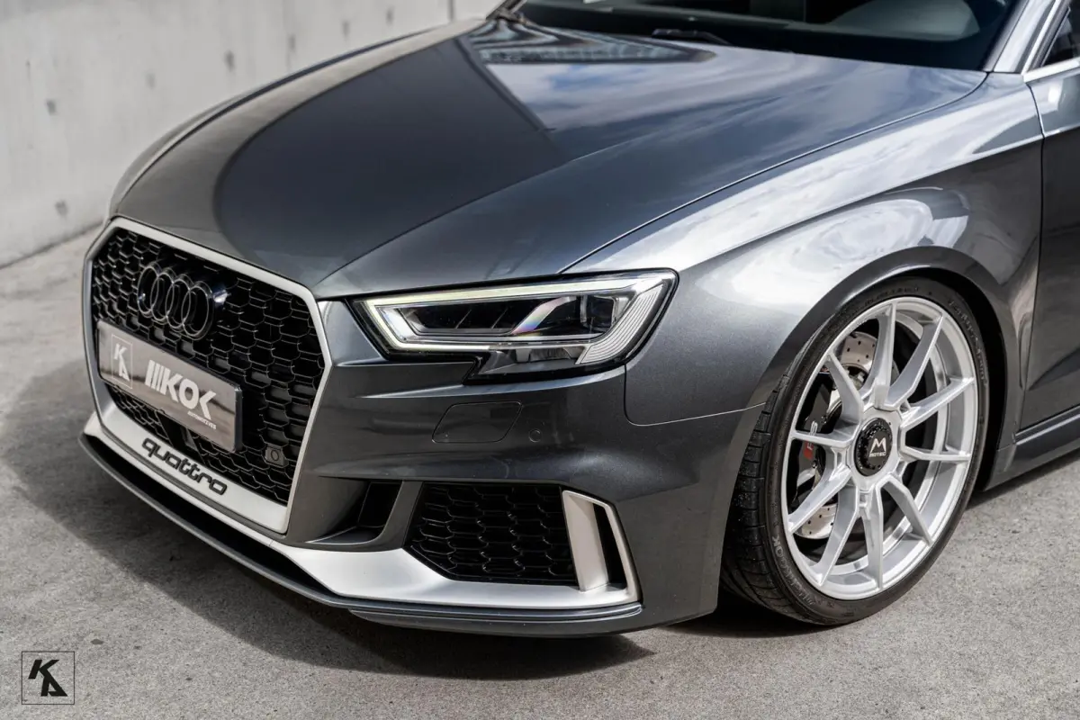 RS3 2.5 TFSI RS3 | 2018 Quattro | DAZA Carbon KW V3