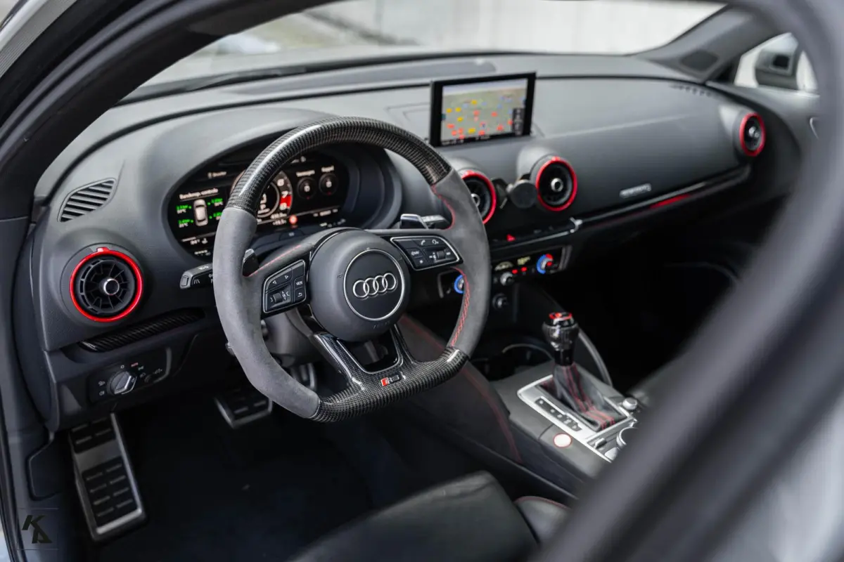 RS3 2.5 TFSI RS3 | 2018 Quattro | DAZA Carbon KW V3