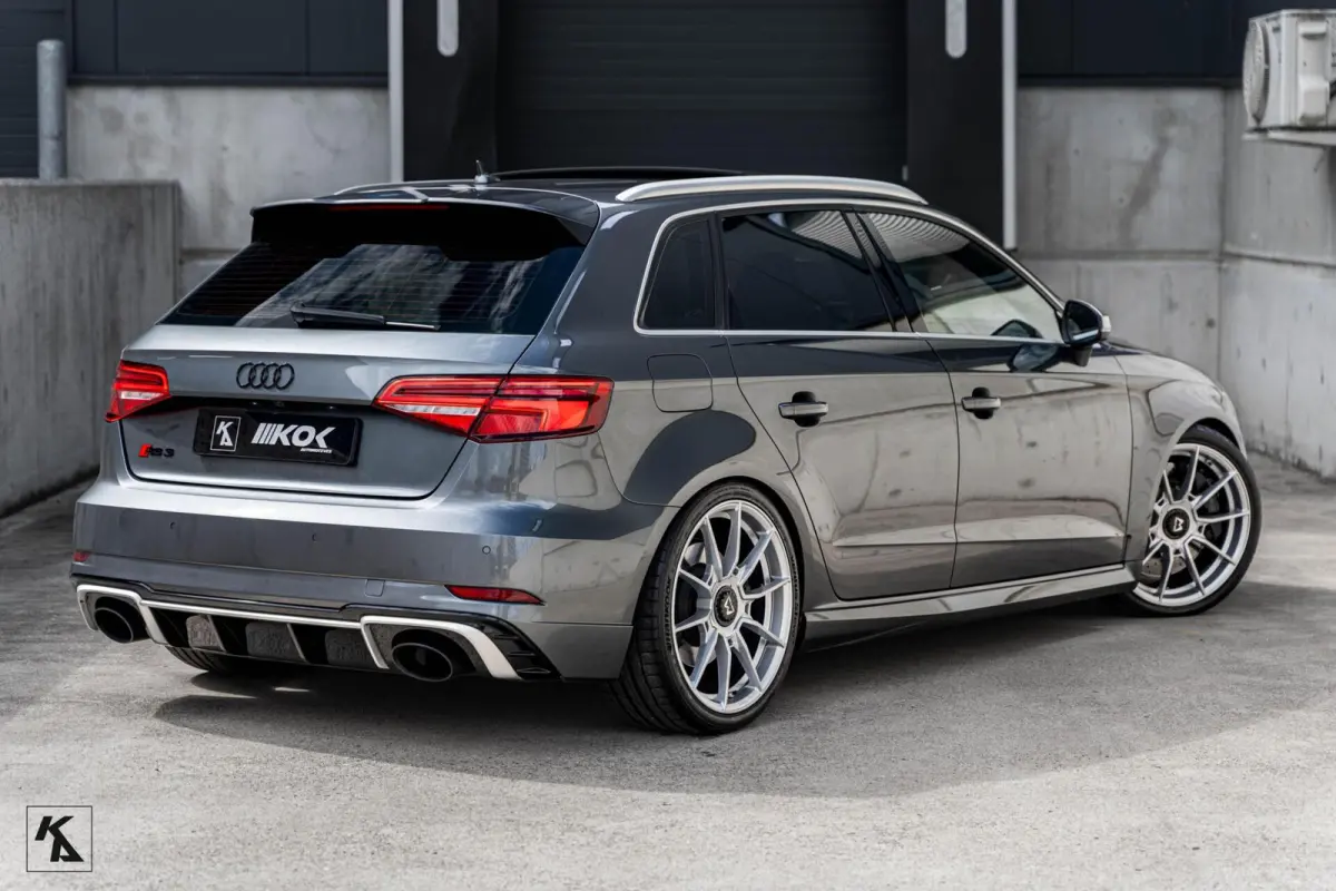 RS3 2.5 TFSI RS3 | 2018 Quattro | DAZA Carbon KW V3