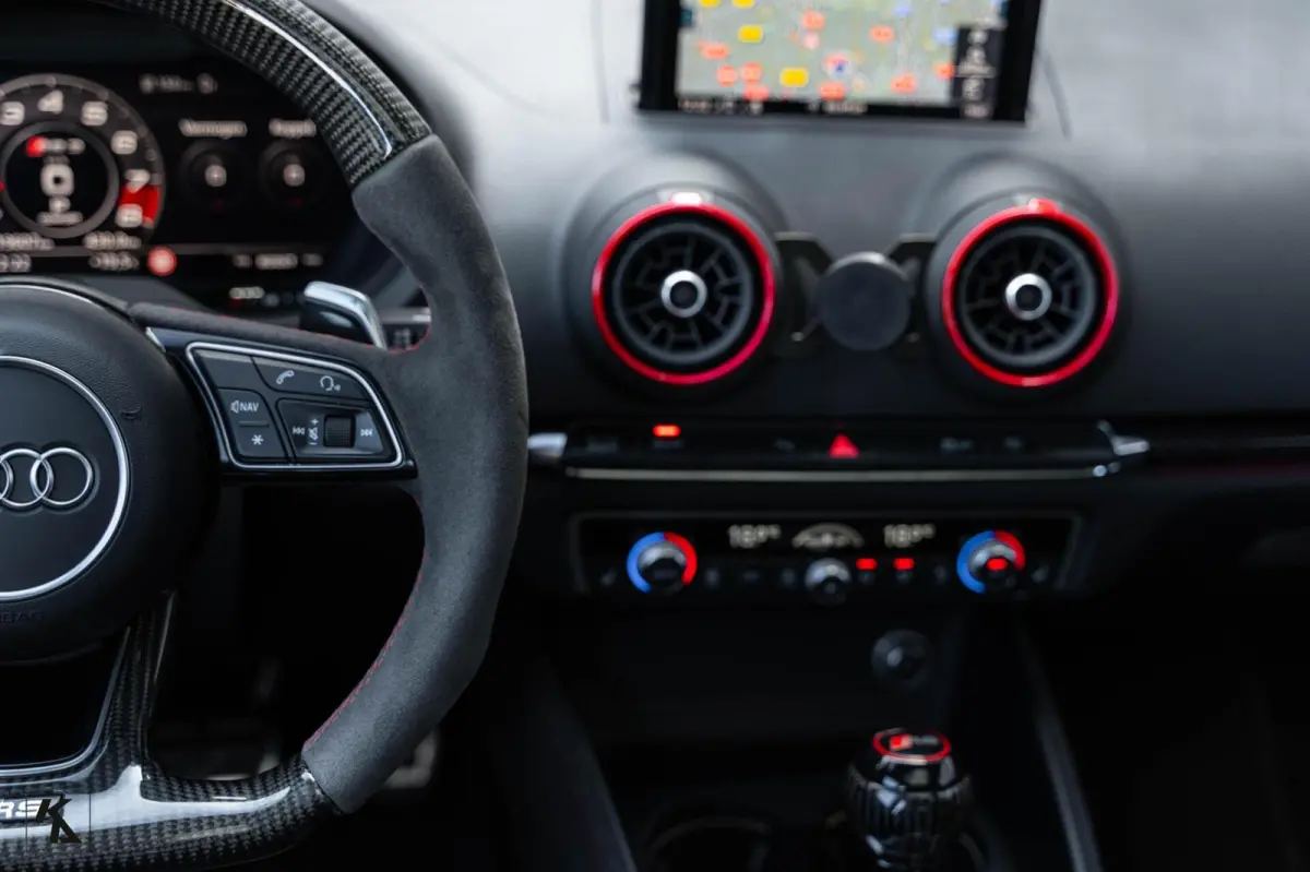 RS3 2.5 TFSI RS3 | 2018 Quattro | DAZA Carbon KW V3