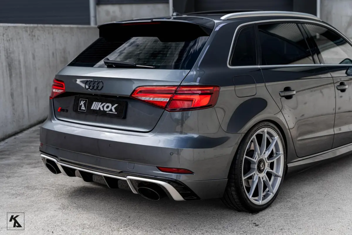 RS3 2.5 TFSI RS3 | 2018 Quattro | DAZA Carbon KW V3