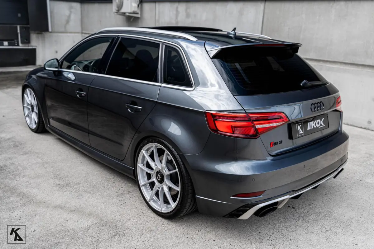 RS3 2.5 TFSI RS3 | 2018 Quattro | DAZA Carbon KW V3