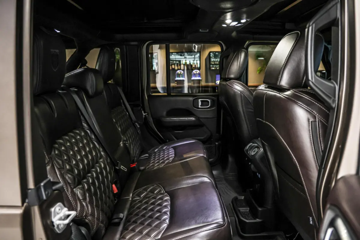 4xe 380 Sahara|BRUTE|Cabrio|Matt|Leder|22''