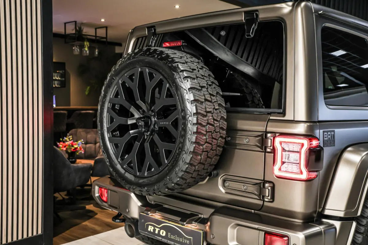 4xe 380 Sahara|BRUTE|Cabrio|Matt|Leder|22''