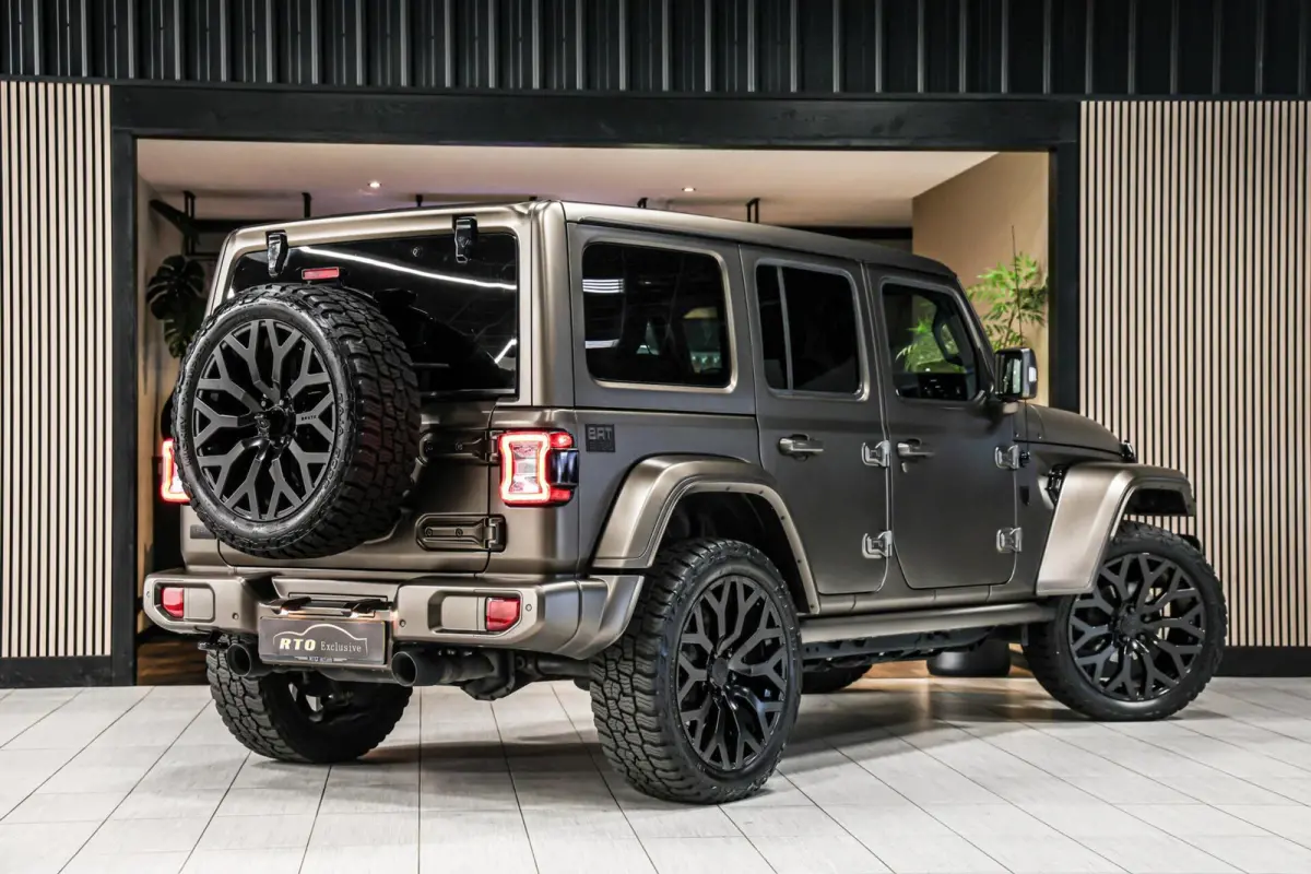 4xe 380 Sahara|BRUTE|Cabrio|Matt|Leder|22''