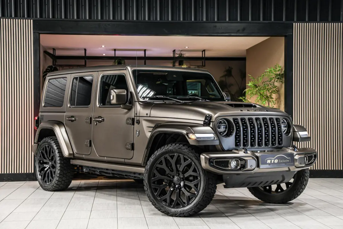 4xe 380 Sahara|BRUTE|Cabrio|Matt|Leder|22''