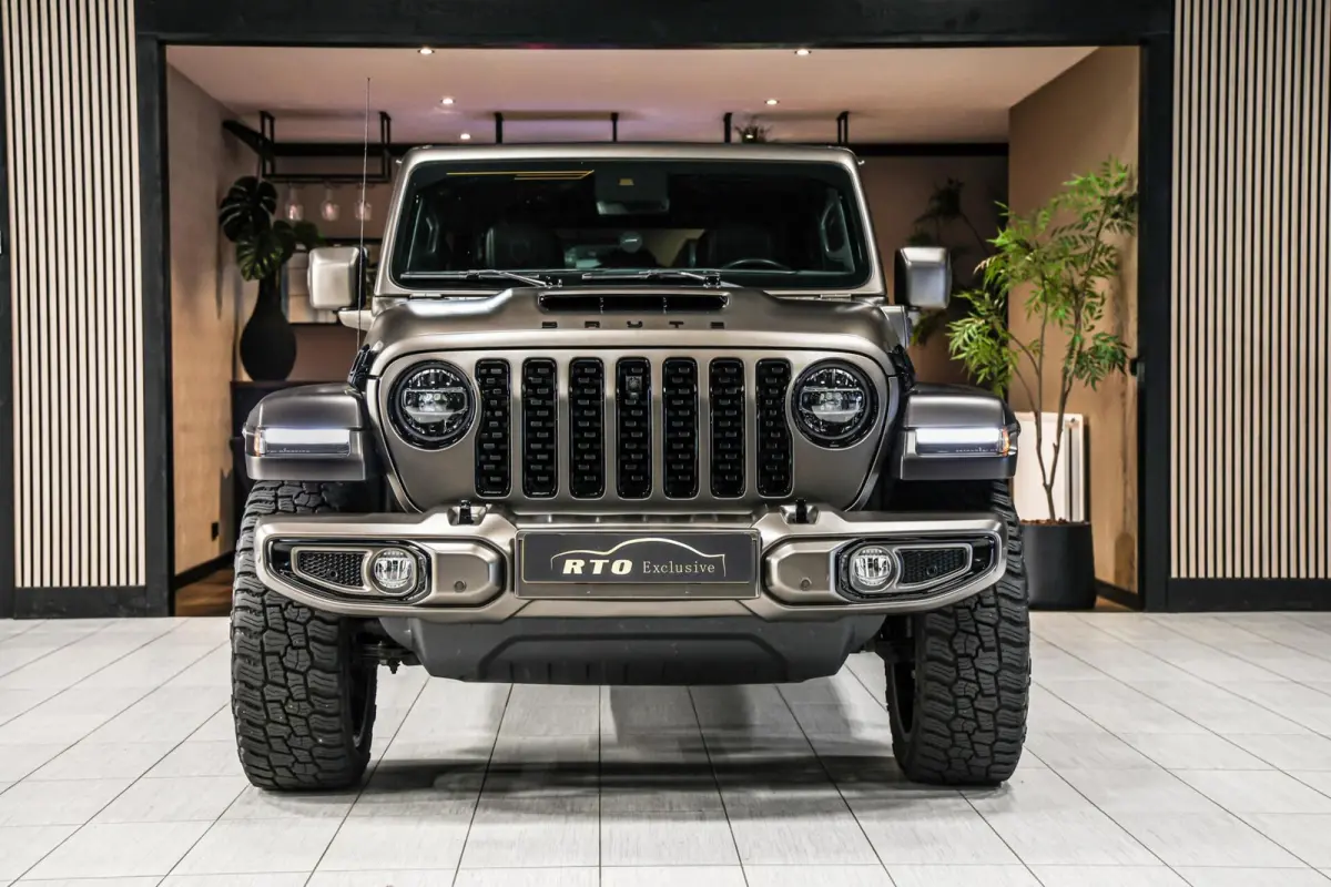 4xe 380 Sahara|BRUTE|Cabrio|Matt|Leder|22''
