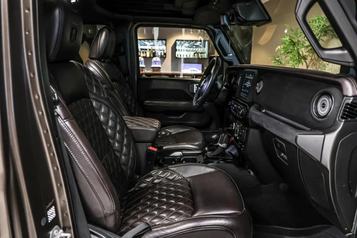 4xe 380 Sahara|BRUTE|Cabrio|Matt|Leder|22''