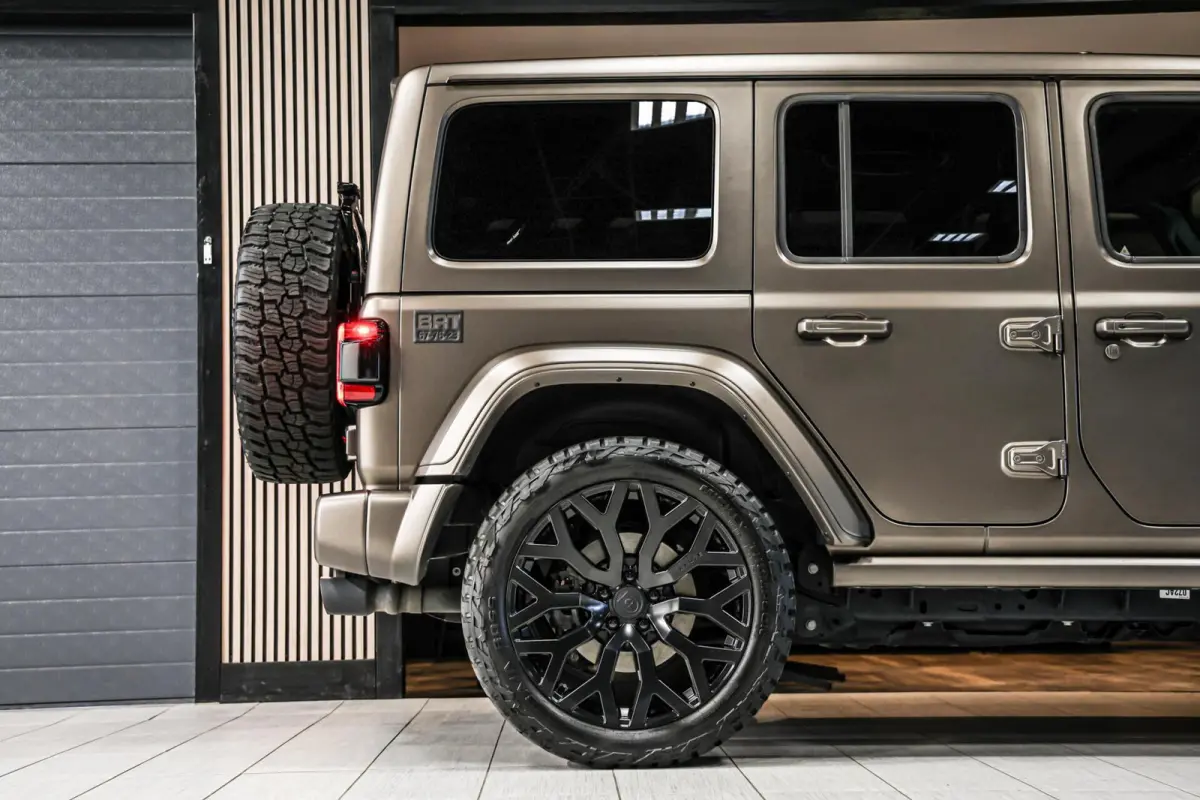 4xe 380 Sahara|BRUTE|Cabrio|Matt|Leder|22''