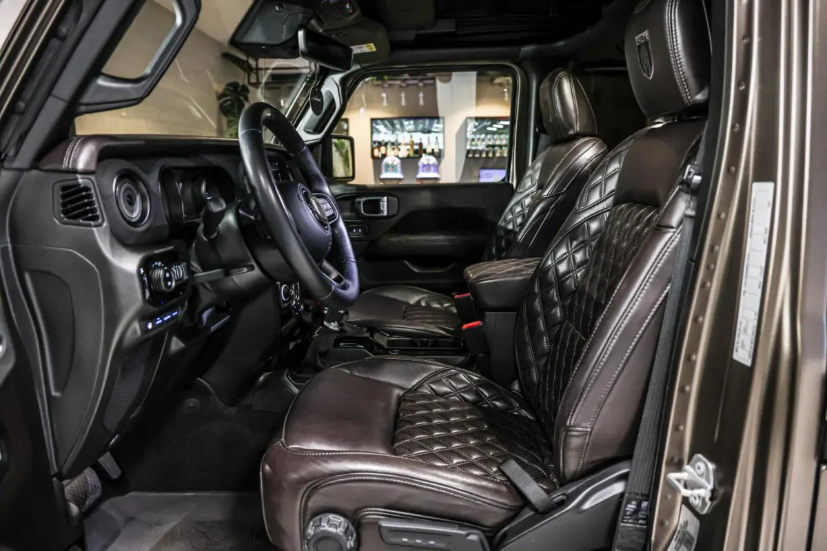 4xe 380 Sahara|BRUTE|Cabrio|Matt|Leder|22''