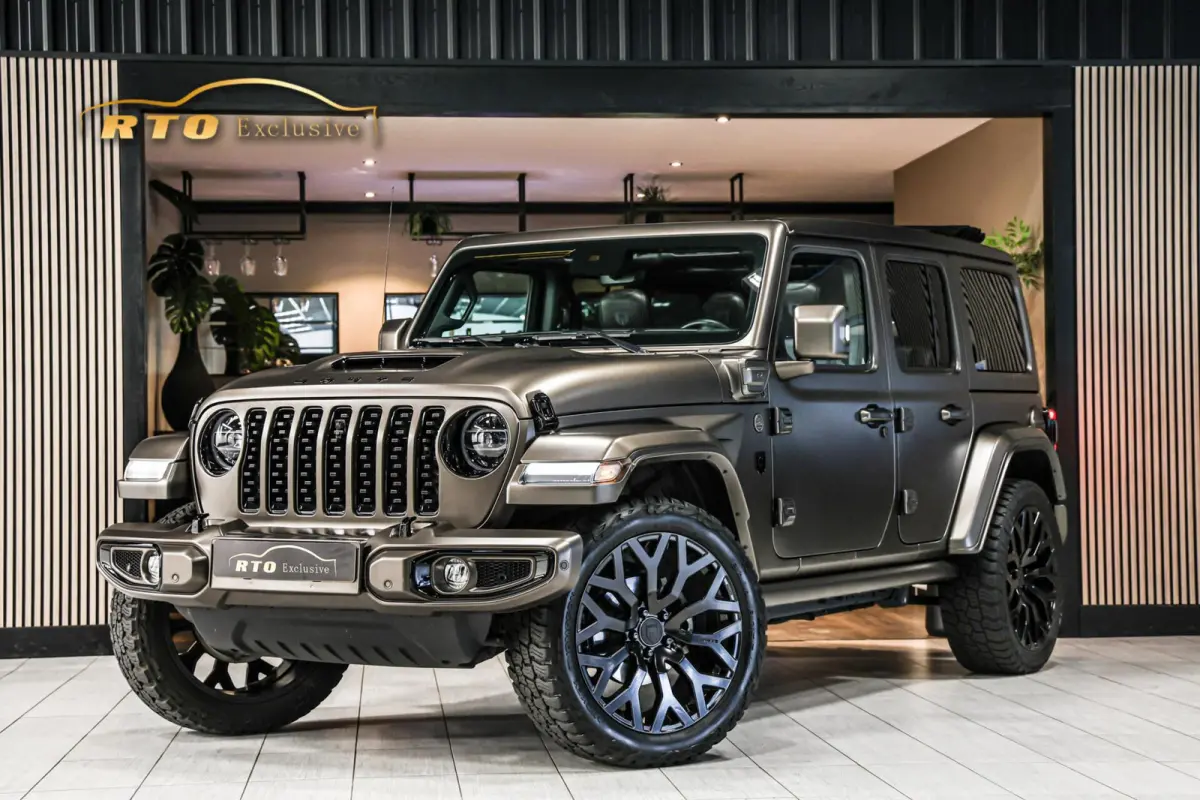 4xe 380 Sahara|BRUTE|Cabrio|Matt|Leder|22''