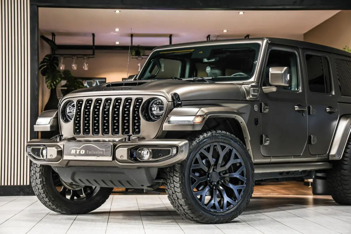 4xe 380 Sahara|BRUTE|Cabrio|Matt|Leder|22''