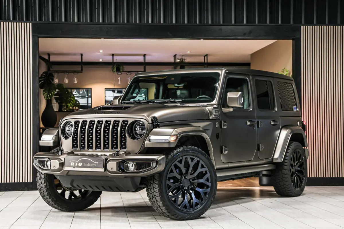 4xe 380 Sahara|BRUTE|Cabrio|Matt|Leder|22''