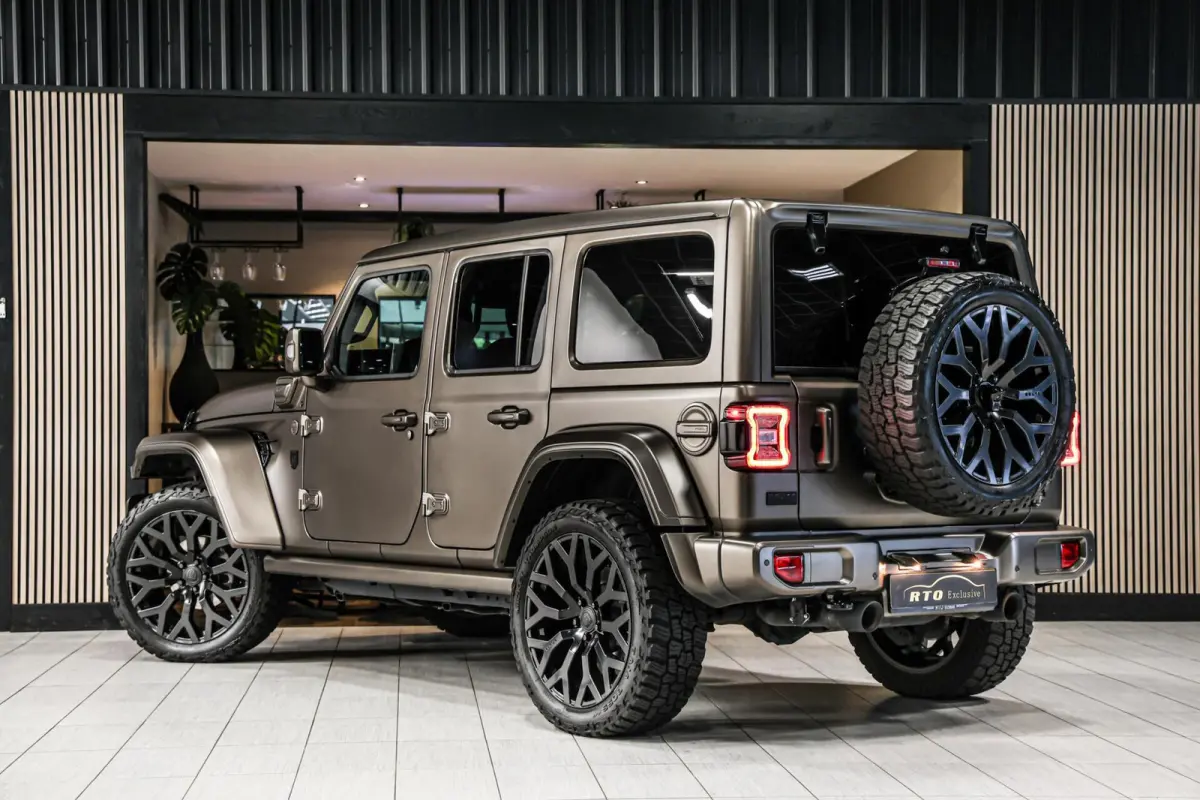 4xe 380 Sahara|BRUTE|Cabrio|Matt|Leder|22''