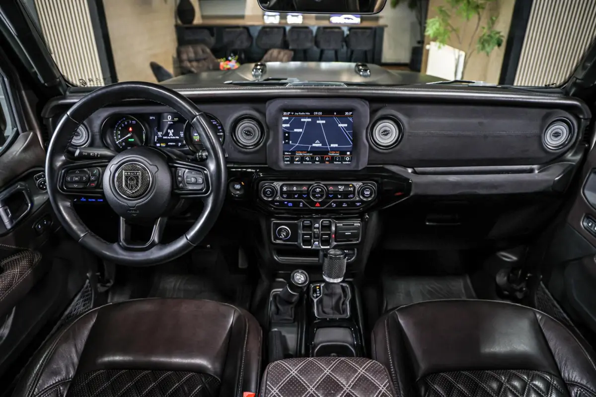 4xe 380 Sahara|BRUTE|Cabrio|Matt|Leder|22''