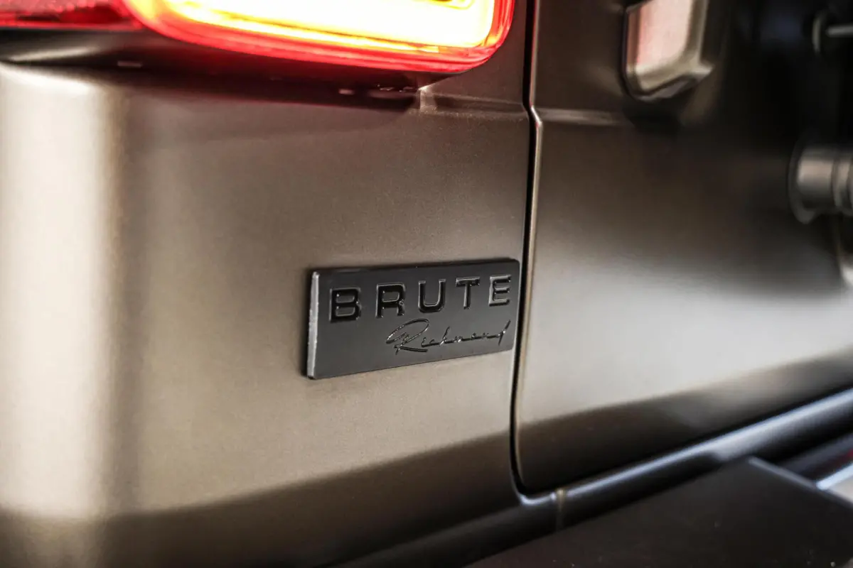 4xe 380 Sahara|BRUTE|Cabrio|Matt|Leder|22''