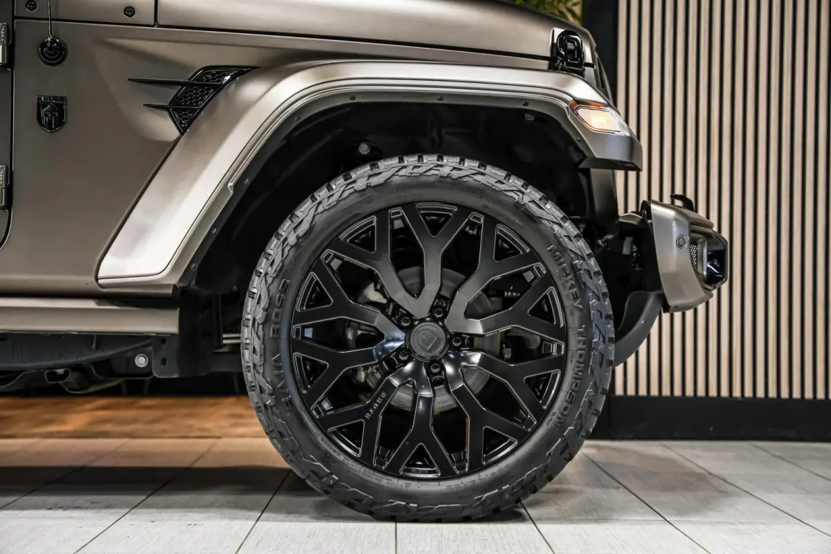 4xe 380 Sahara|BRUTE|Cabrio|Matt|Leder|22''