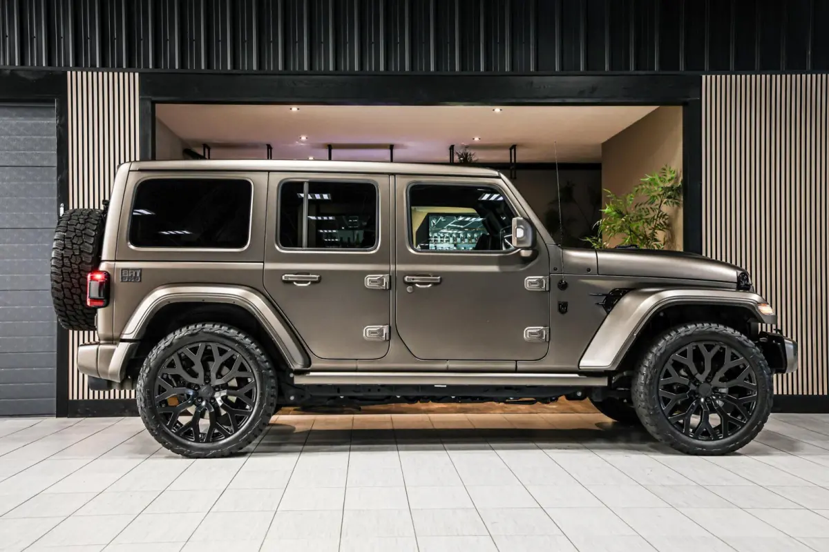 4xe 380 Sahara|BRUTE|Cabrio|Matt|Leder|22''