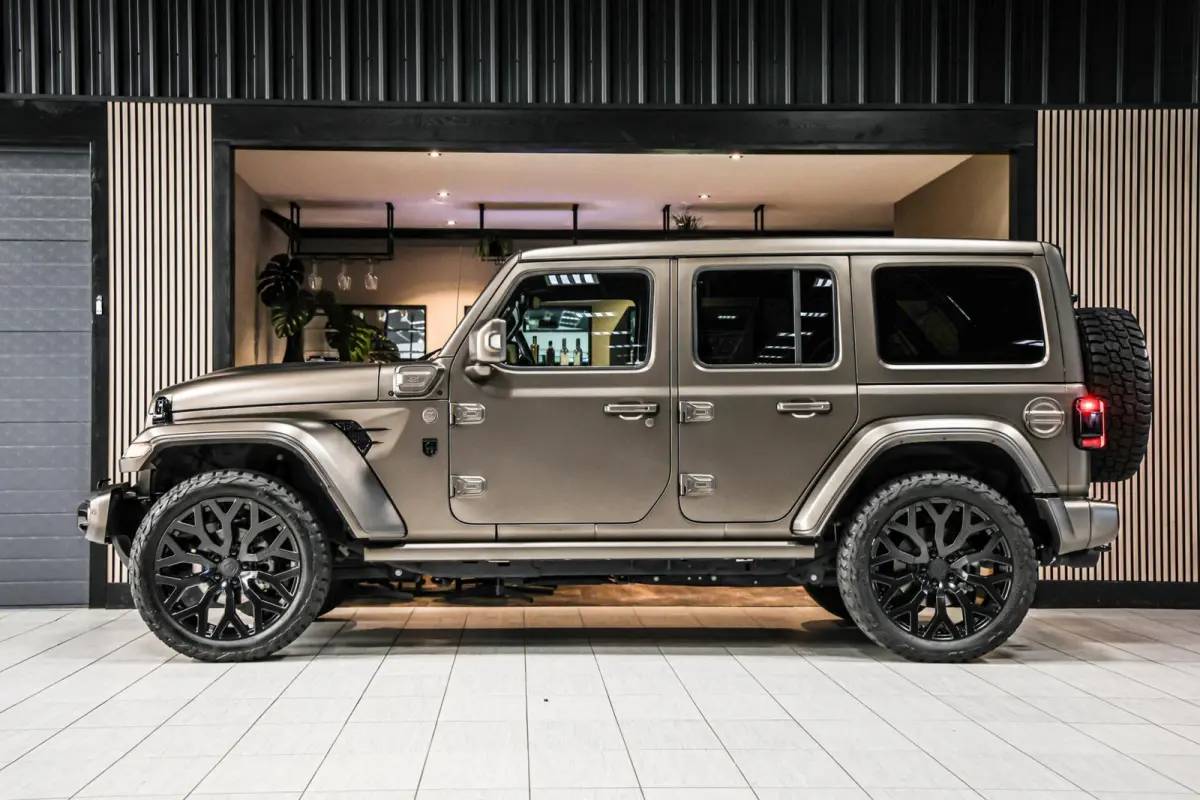 4xe 380 Sahara|BRUTE|Cabrio|Matt|Leder|22''