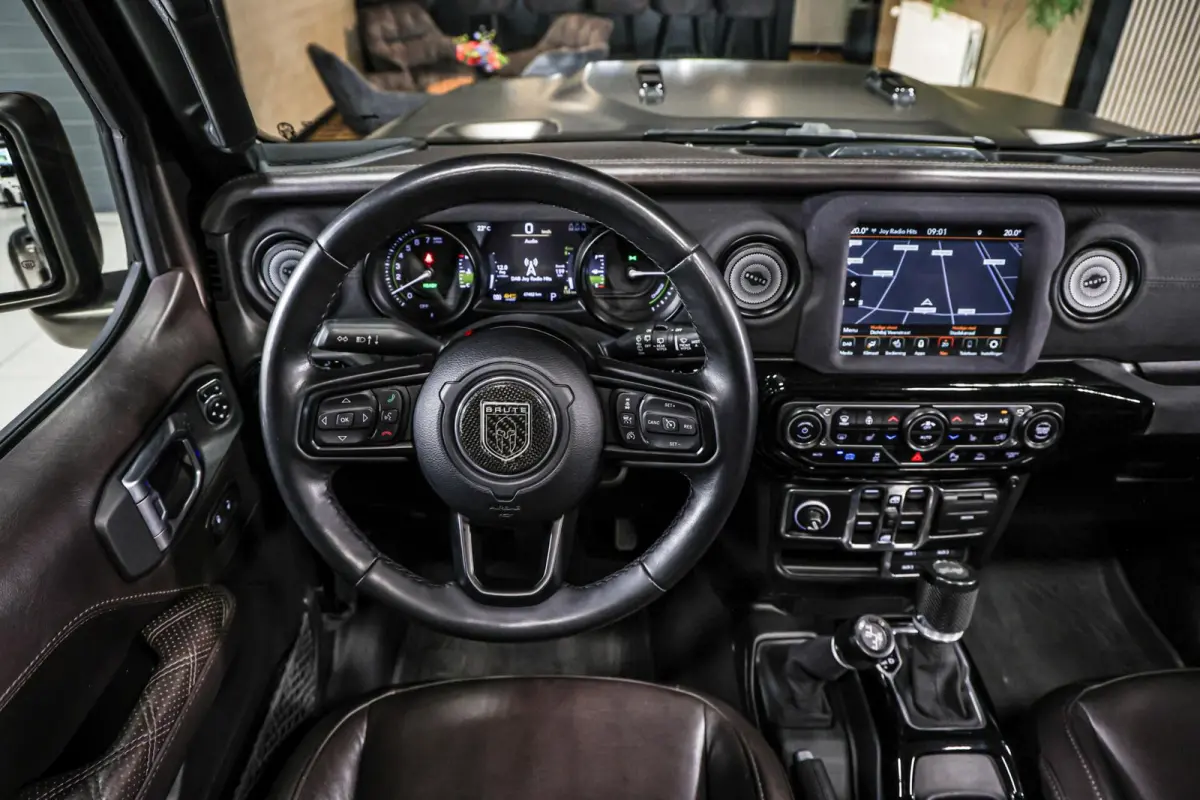 4xe 380 Sahara|BRUTE|Cabrio|Matt|Leder|22''
