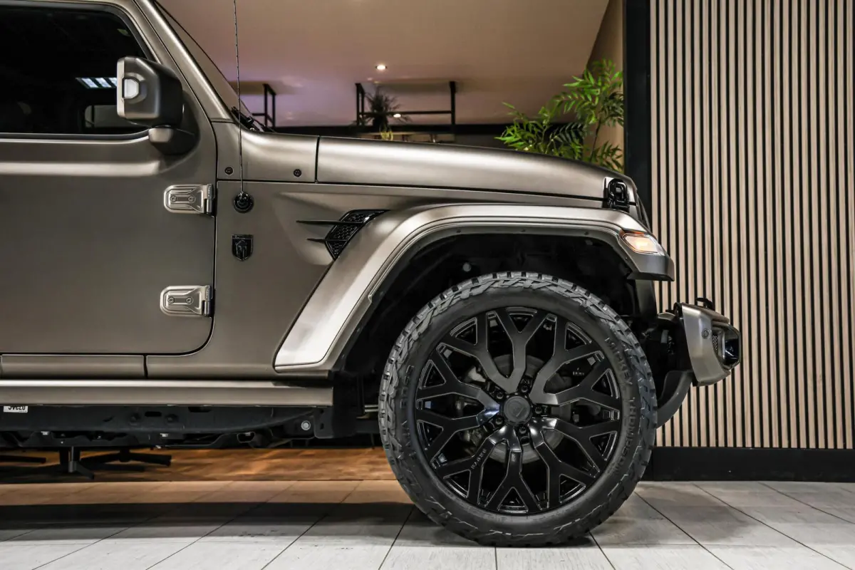 4xe 380 Sahara|BRUTE|Cabrio|Matt|Leder|22''
