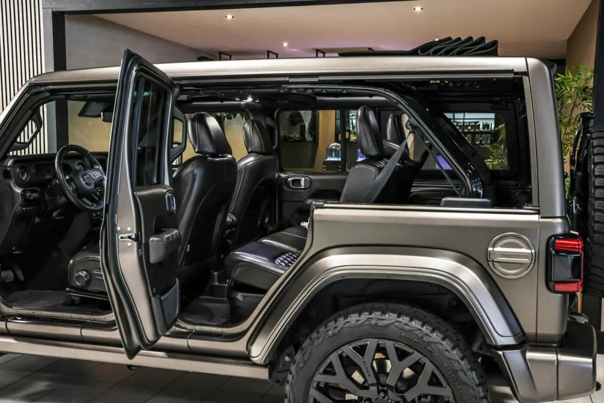 4xe 380 Sahara|BRUTE|Cabrio|Matt|Leder|22''