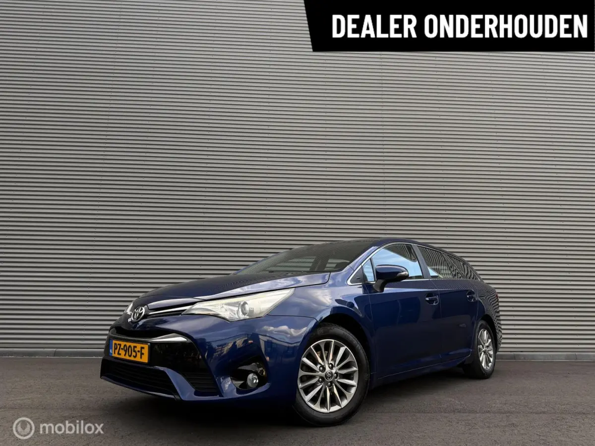1.8 VVT-i Aspiration | Clima | Camera | Cruise | Navi | 2 eigenaren