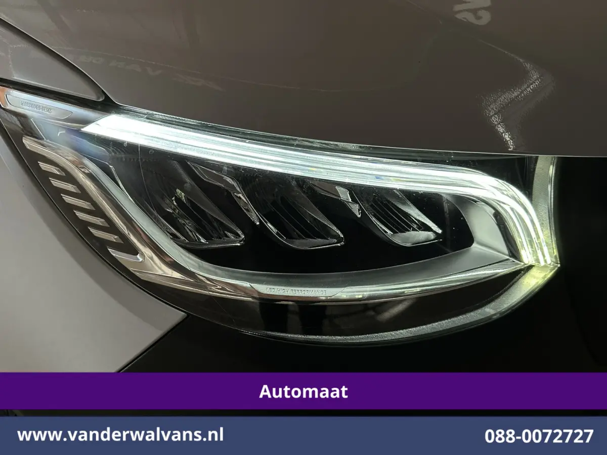 317 CDI 170pk 9G-Tronic Automaat L2H2 2025 MODEL XL MBUX Euro6 Airco | Camera | Navigatie | LED | Adaptieve Cruisecontrol Chauffeursstoel, Stoelverwarming, Parkeersensoren, Bijrijdersbank