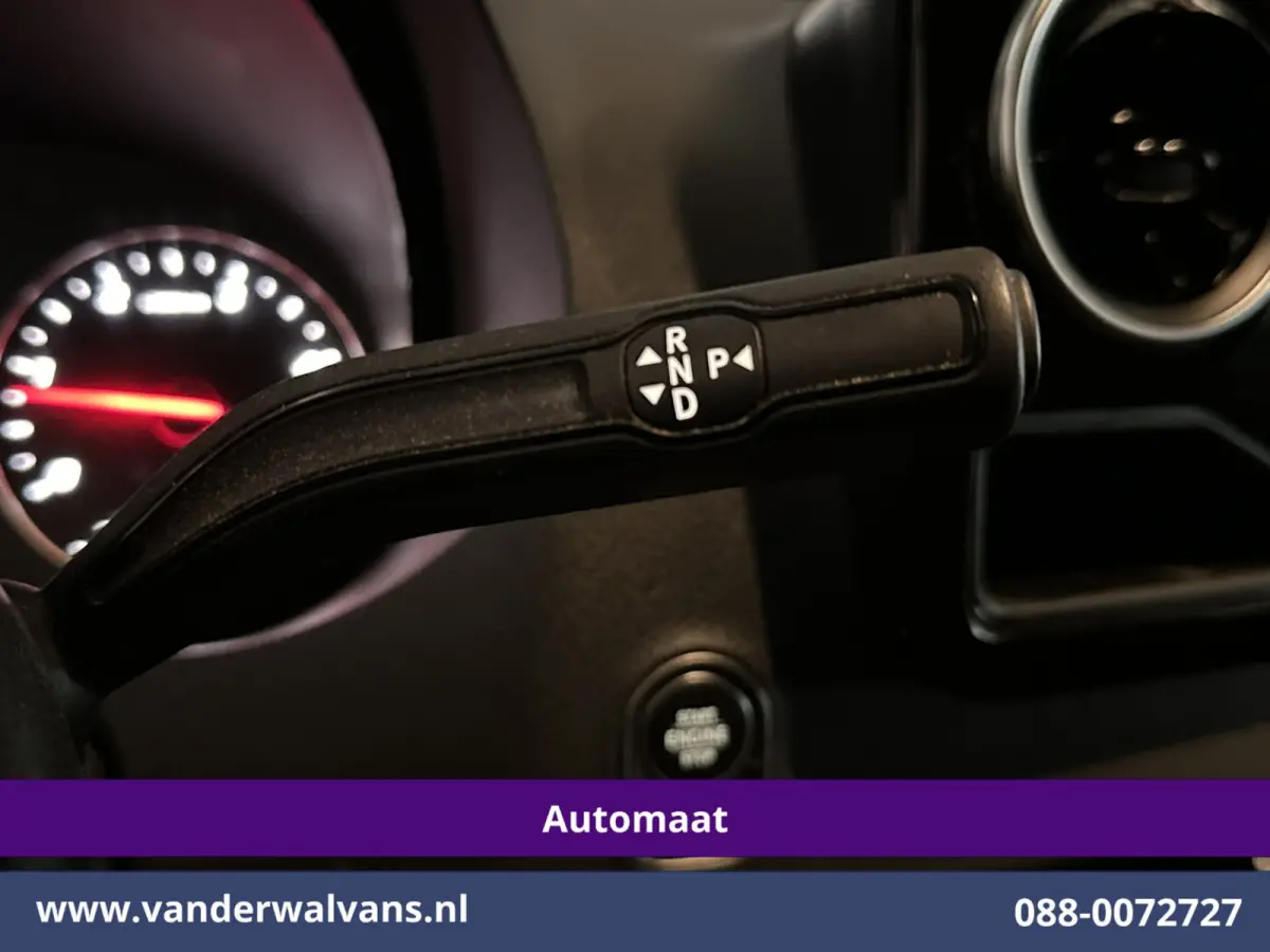 317 CDI 170pk 9G-Tronic Automaat L2H2 2025 MODEL XL MBUX Euro6 Airco | Camera | Navigatie | LED | Adaptieve Cruisecontrol Chauffeursstoel, Stoelverwarming, Parkeersensoren, Bijrijdersbank