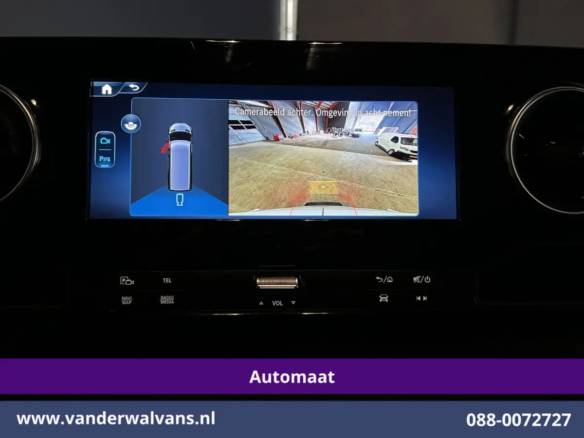 317 CDI 170pk 9G-Tronic Automaat L2H2 2025 MODEL XL MBUX Euro6 Airco | Camera | Navigatie | LED | Adaptieve Cruisecontrol Chauffeursstoel, Stoelverwarming, Parkeersensoren, Bijrijdersbank