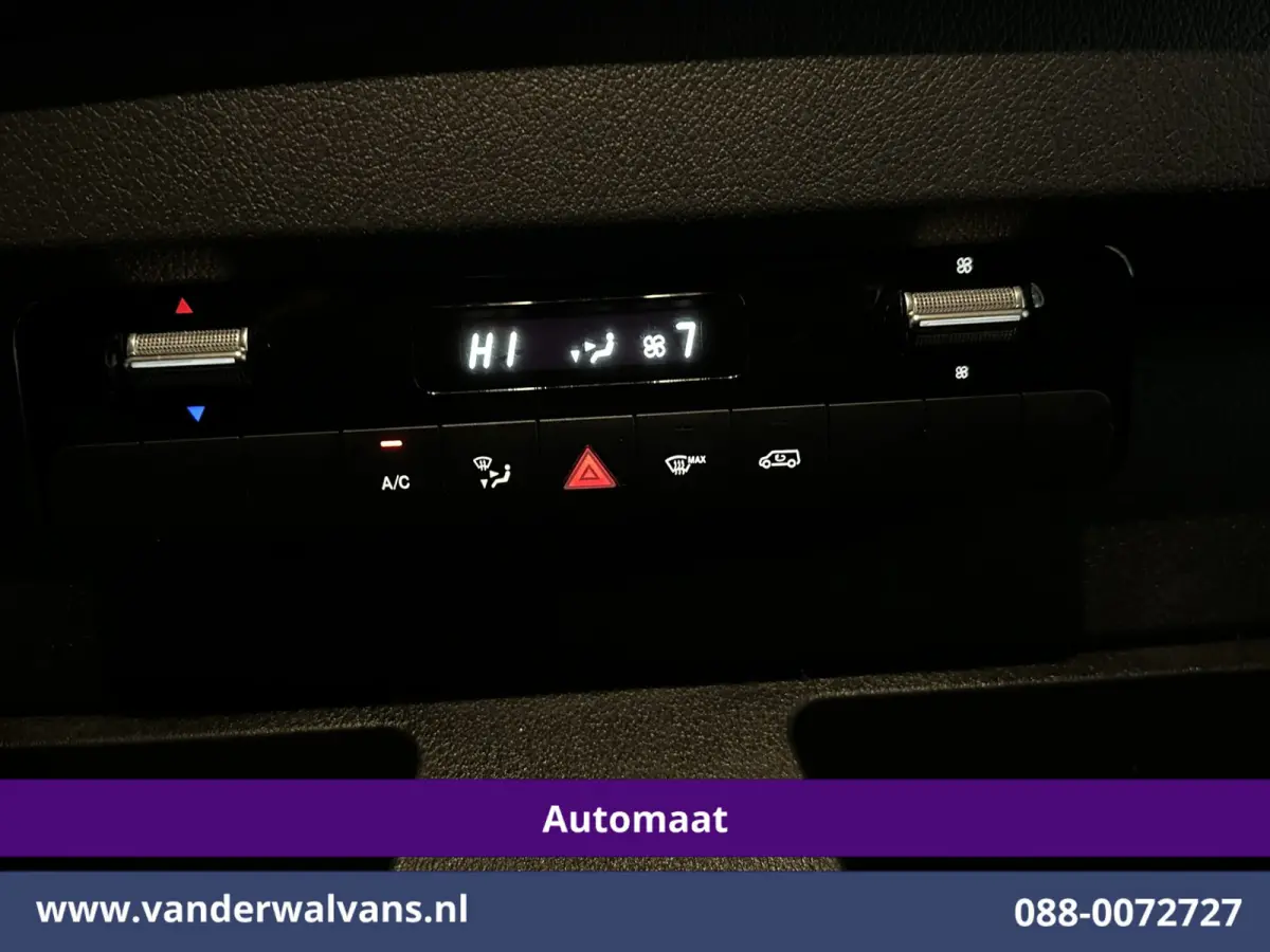 317 CDI 170pk 9G-Tronic Automaat L2H2 2025 MODEL XL MBUX Euro6 Airco | Camera | Navigatie | LED | Adaptieve Cruisecontrol Chauffeursstoel, Stoelverwarming, Parkeersensoren, Bijrijdersbank