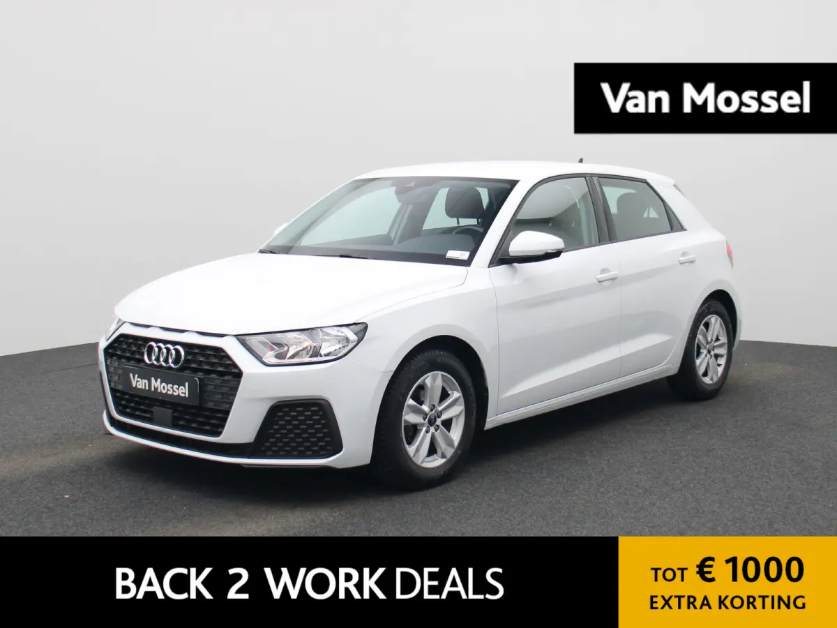 25 TFSI Pro Line APPLE CARPLAY | PDC | AIRCO | DAB | LMV | VIRTUEEL | 12 MAANDEN BOVAG GARANTIE |