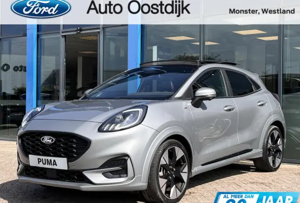 1.0 EcoBoost ST-Line X 155PK Automaat Afn. Trekhaak Panodak Winterpack Adaptieve Cruise 19" Velgen Camera B&O Keyless Matrix-LED Climate Privacy Glass *Full-Options*