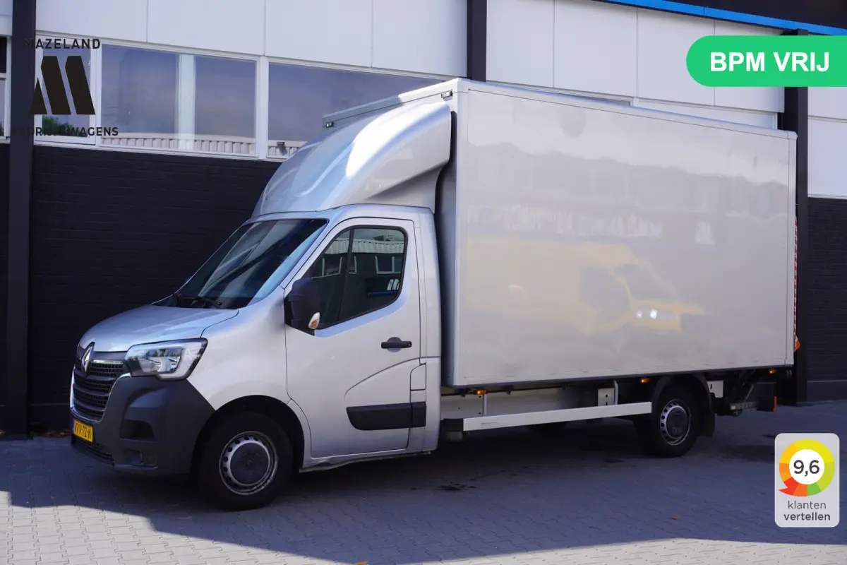 2.3 dCi 145PK L3 Bakwagen EURO 6 - Laadklep - Airco - Cruise - €24.950,- Excl.
