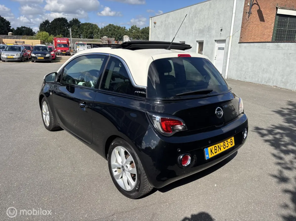 1.4 Glam 2019 Cabrio Zwart