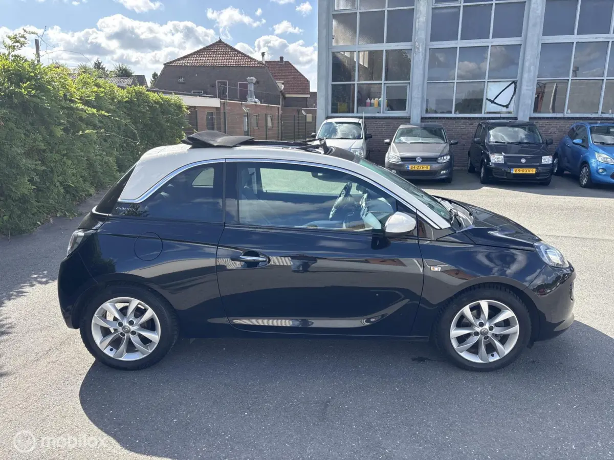 1.4 Glam 2019 Cabrio Zwart